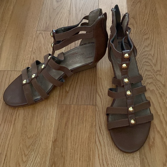 - Aerosoles Wedge Sandals - Picture 3 of 6